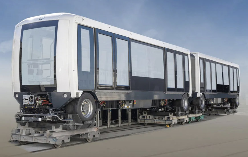 SIEMENS: TERMINAL 3: FIRST VEHICLE FOR NEW SKY LINE PRESENTED